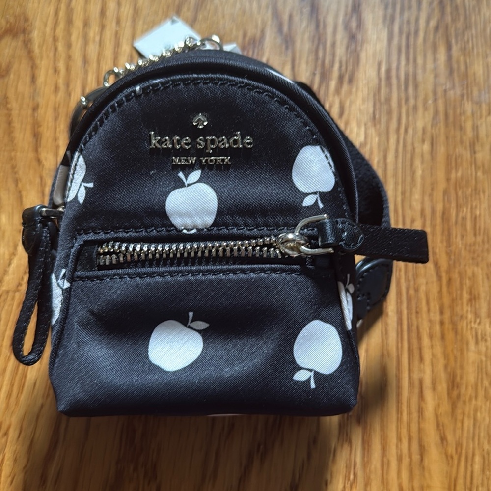 KATE SPADE CHELSEA MICRO BACKPACK KEY FOB BAGCHARM